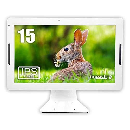 IVA15 15インチ 人感センサー・メモリー内蔵型 電子POP 着脱スタンド・自立スタンド付き 店頭販促 ディスプレイ 業務用 デジタルサイネ