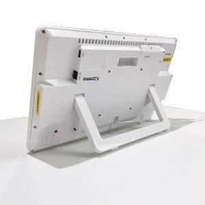 【値下げ中】 IVA15 15インチ 人感センサー・メモリー内蔵型 電子POP 着脱スタンド・自立スタンド付き 店頭販促 ディスプレイ 業務用 デジタルサイネ 【UOI6501698176】(23263円)