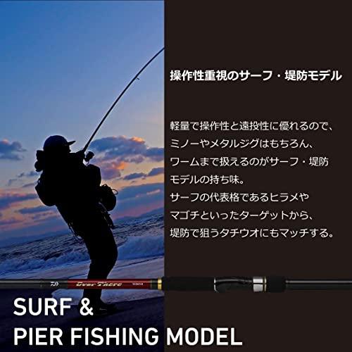 ダイワ(DAIWA) ショアジギングロッド OVER THERE 1010M/MH 釣り竿 1010M/MH ダイワ DAIWA 20g 全長