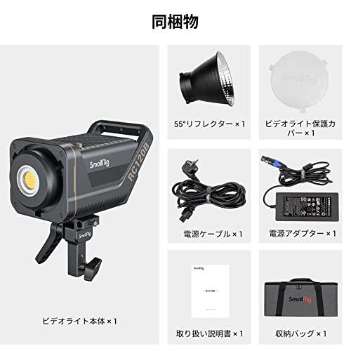 smallrig RC220B COB LEDビデオライト2700k-6500k | www.tspea.org