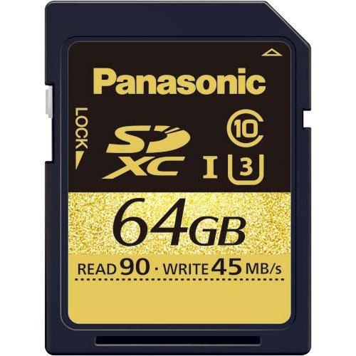 パナソニック(Panas0nic)パナソニック 64GB SDXCメモリーカード RP-SDUC64GJK