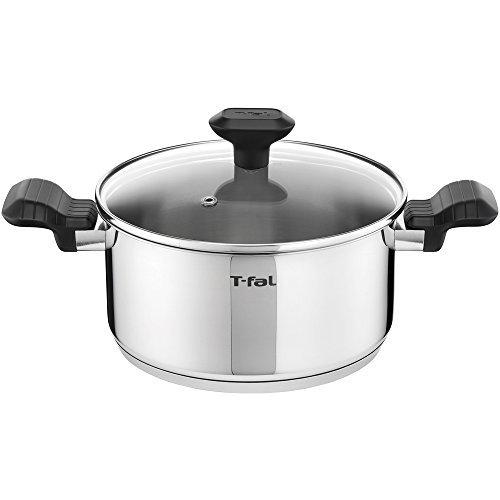 ティファール 両手鍋 20cm IH対応 「 コンフォートマックス IH ステンレス シチューパン 」 C99544 取っ手つき T-fal