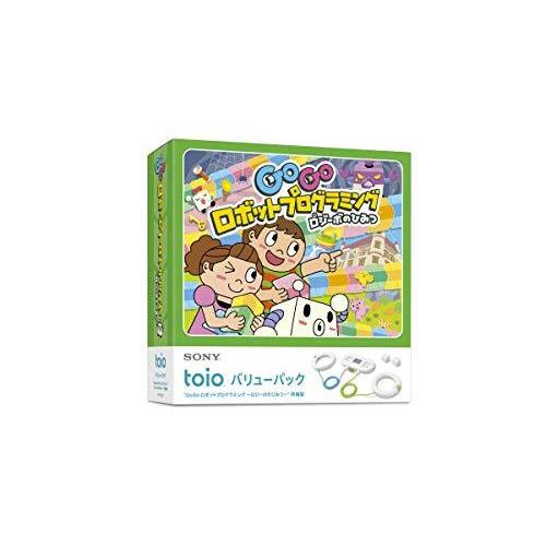 toioバリューパック GoGo ロボットプログラミング ~ロジーボのひみつ~同梱版