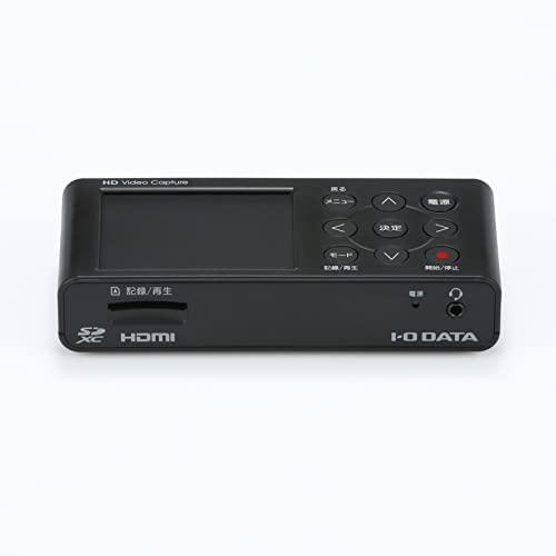 IODATA HDMIゲームキャプチャー GV-HDREC ゲーム実況 品 Amazon | アイ