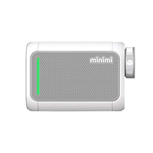 CaddyTalk(キャディトーク) ゴルフ 距離測定器 CaddyTalk minimi ミニミ レーザー距離計 CaddyTalk Pure White