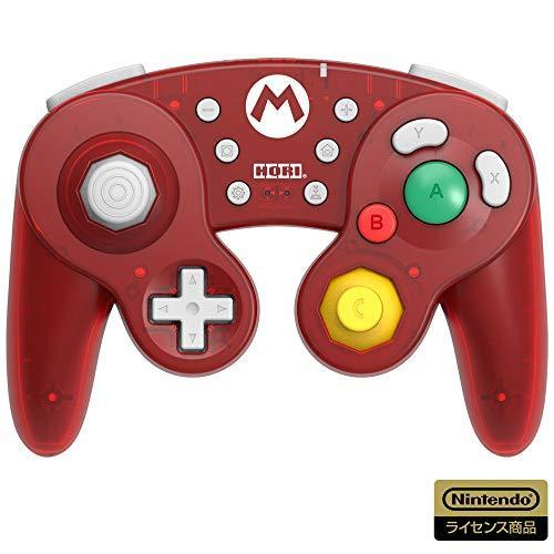 【任天堂ライセンス商品】ホリ ワイヤレスクラシックコントローラー for Nintendo Switch スーパーマリオ 【Nintendo S
