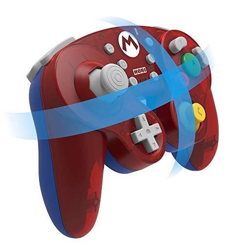 【内祝い】 【任天堂ライセンス商品】ホリ ワイヤレスクラシックコントローラー for Nintendo Switch スーパーマリオ 【Nintendo S
