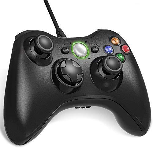 大切な人へのギフト探し Xbox 360 コントローラー Nuyoo Pc Usb ゲームパッド 有線ゲームパッド Microsoft Xbox Slim Discoversvg Com