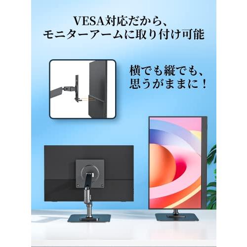 【ブランド】VisionOwl モバイルモニター モバイルディスプレイ ポータブルモニター15.6インチ VESA対応 OTG対応 スイッチ用モ Type