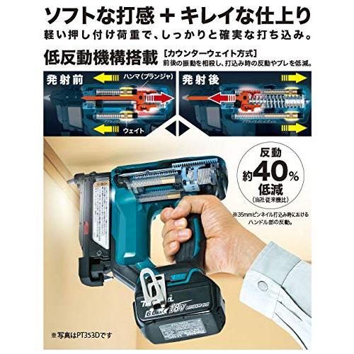 特注食品 マキタ(Makita) PT352DZK 充電式ピンタッカ 14.4V 本体+ケース