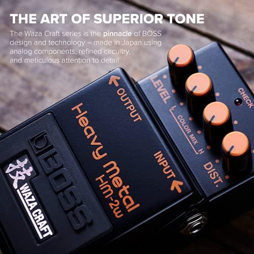 BOSS Heavy l 技クラフト HM-2w Amazon.com: BOSS HM-2W Heavy Metal Guitar Effects Pedal