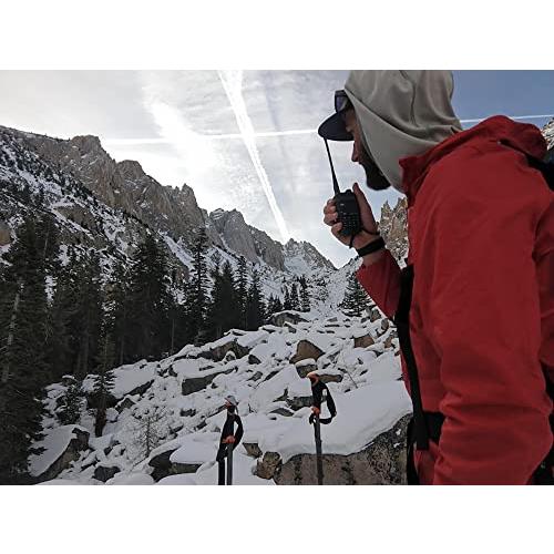 トランシーバー 無線機 U/Vデュアルバンド 超長距離タイプ VOX機能付き 簡単操作 災害・地震 緊急対応 6台セット【日本語の説明書】 6台セット 地震 緊急対応