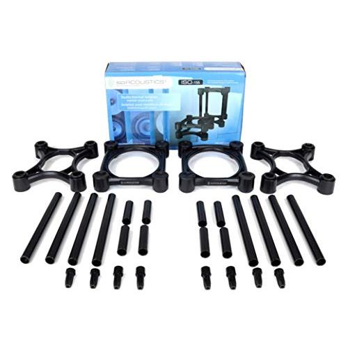 ISO ACOUSTICS ISO-155 スピーカースタンド ペアセット ISO mm