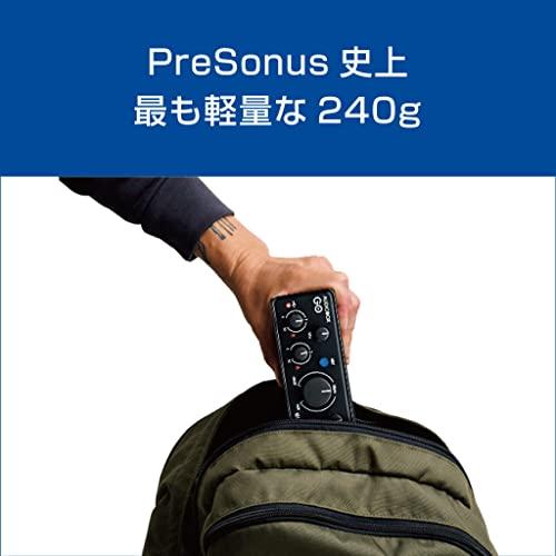 直営通販サイト激安 PreSonus AudioBox GO オーディオインターフェイス 24Bit 96kHz iOS/Android/macOS/Windows