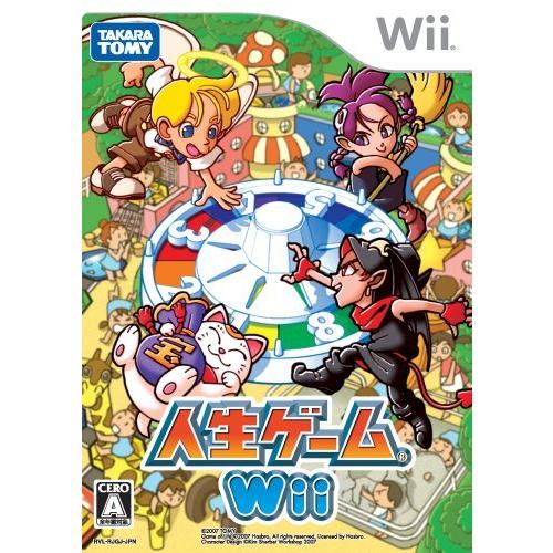 オンラインストア早割 人生ゲーム Wii