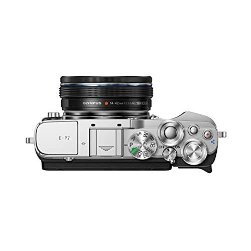 【値下げ中】 OLYMPUS PEN E-P7 14-42mm EZレンズキット シルバー 【1182951487】(42326円)