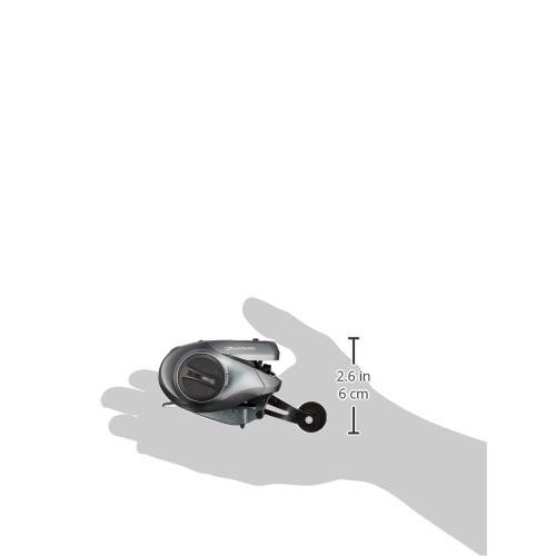 シマノ(SHIMANO) ベイトリール 両軸17 バルケッタ 201 HG 左ハンドル メタルスッテ ケンサキイカ 2点掛け 鯛ラバ タチウオ 201HG 左