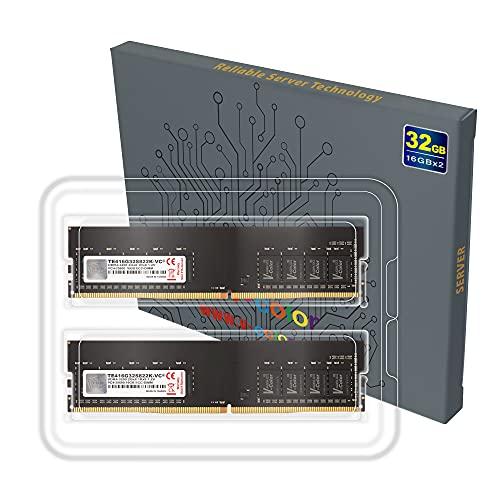 v-color DDR4 3200 64GB メモリー : v-color Hynix IC