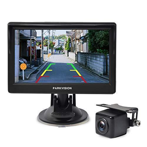 Parkvision Ahdバックカメラとモニターセット フロントカメラセット 5インチips液晶オンダッシュモニター 100万高精細画質 水平 Gkhdj9oxwn 車 バイク 自転車 Rdigitalmart Com
