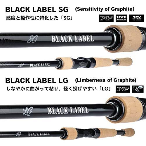 新作マット・カーペット ダイワ(DAIWA) バスロッド ブラックレーベルLG 631MRB 釣り竿 【2957460992】(16416円)