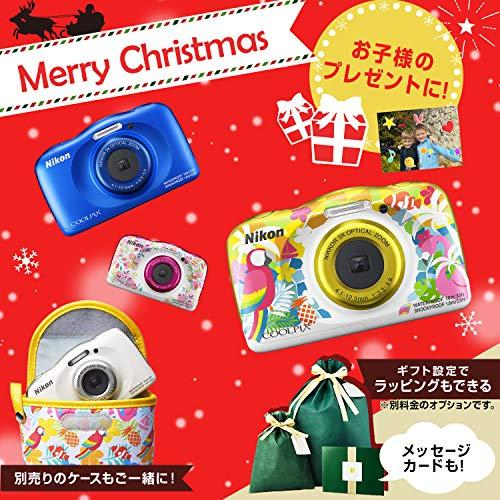 高評価続出！ Nikon デジタルカメラ COOLPIX W150 防水 W150WH クールピクス ホワイト 【7507524857】(26862円)