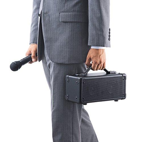 サンワサプライ ワイヤレスマイク付き拡声器スピーカー MM-SPAMP4 MM SPAMP4 スピーカー本体