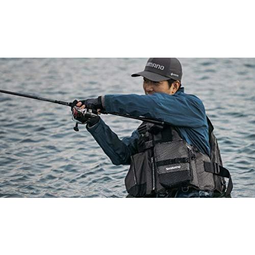 【通常品】 シマノ(SHIMANO) 釣り ウェア 固定式フローティングベスト ゲームベスト VF-024U グレー 0 【1868541942】(10372円)