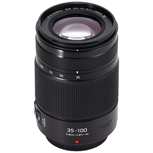 【国産】 パナソニック 望遠ズームレンズ マイクロフォーサーズ用 ルミックス G X VARIO 35-100mm/F2.8 II /POWER O.I. 【CEG1353768579】(48438円)