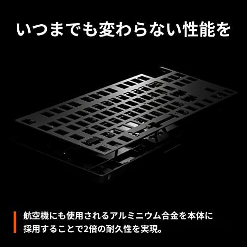 SteelSeries ゲーミングキーボード テンキーレス 有線 日本語配列 OmniPointスイッチ 有機ELディスプレイ搭載 Apex P 有線 日本語配列
