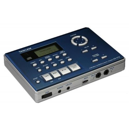 TASCAM(タスカム) CD-VT2 ボーカル練習 CDプレーヤー 小型