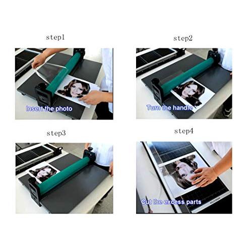 【美品】 INTBUYING コールドラミネーター a2 65cm ローラーラミネート機 業務用 家庭用 【3017347977】(16749円)