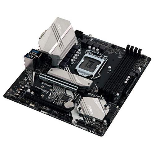 ASRock Intel 第8世代&第9世代 CPU(Soket 1151)対応 B365 チップセット搭載 Micro ATX マザーボード Micro B365M ATX
