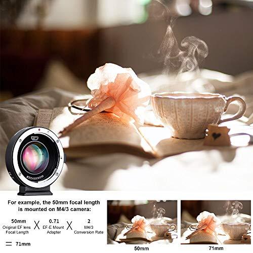 限定特価】【限定特価】Commlite CM-AEF-MFT Boosterキャノン EF