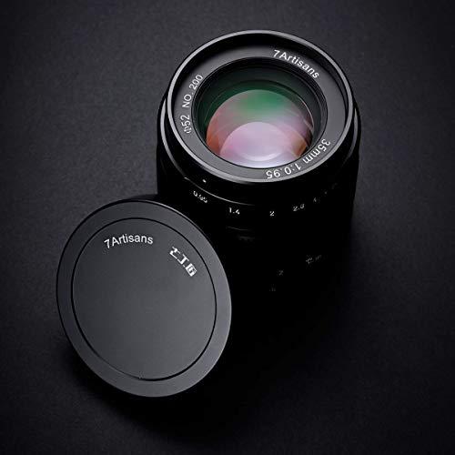 七工匠 7Artisans 35095M43B 35mm F0.95 マイクロフォーサーズ用 35095M43B マイクロフォーサーズ レンズなしレリーズ