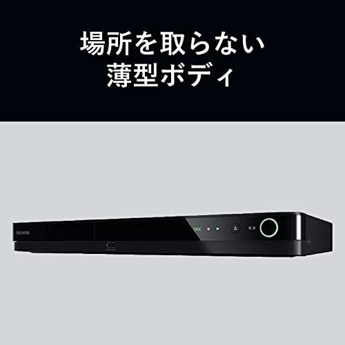 REGZA レグザ ブルーレイディスクレコーダー 1TB 2チューナー 2番組
