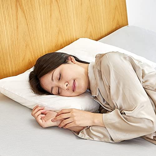 LOFTY 快眠枕 LT-020/2号 やわらかめ 枕 ふわふわ 寝がえり