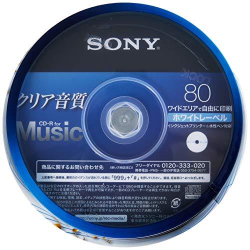 制服 ソニー CD-R オーディオ 30枚パック 30CRM80HPWP