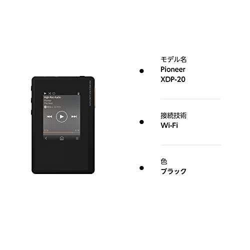 定番，得価 Pioneer XDP-20(B) デジタルオーディオプレーヤー