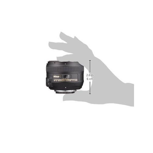 Nikon AF NIKKOR 50mm f⁄1.8D ニコン単焦点レンズ AI AF Nikkor 50mm f⁄