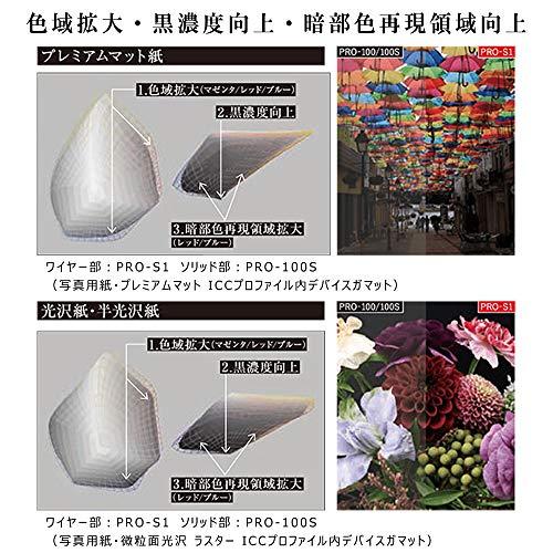 【新品未開封】 キヤノン Canon インクジェットプリンター PIXUS PRO-S1 Wi-Fi 有線LAN搭載 A3ノビ対応 染料8色] 【WSO9960817719】(35640円)