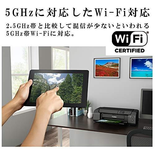 【新品未開封】 キヤノン Canon インクジェットプリンター PIXUS PRO-S1 Wi-Fi 有線LAN搭載 A3ノビ対応 染料8色] 【WSO9960817719】(35640円)