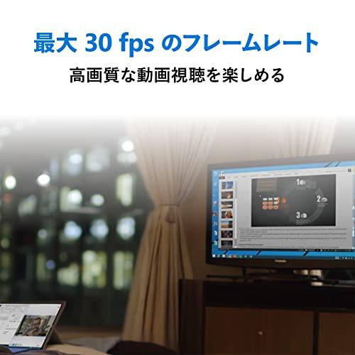 【公式】 マイクロソフト 4K ワイヤレス ディスプレイ アダプター UTH-00036 : Wi-Fi不要 Miracast パソコンやスマホの画面をミ 【VQL9527894114】(34091円)