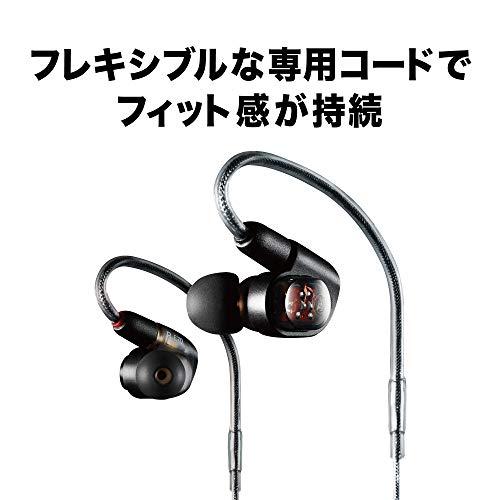 ワンピなど最旬ア！ audio-technica モニターイヤホン ATH-E70
