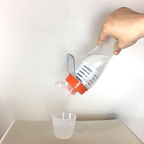 セール オレンジ ガイアの水135 ガイアライトボトル (オレンジ) ガイア