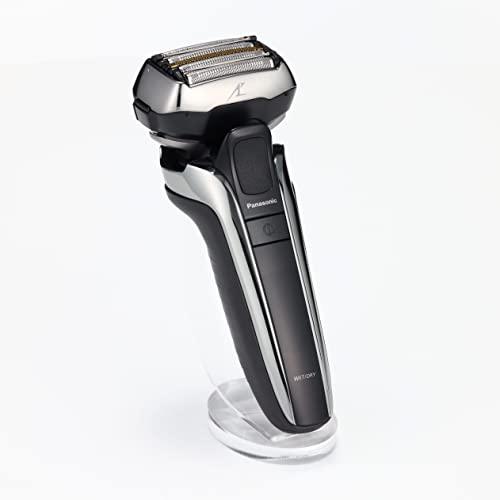 パナソニック ラムダッシュPRO メンズシェーバー 5枚刃 洗浄器付き シルバー調 ES-LV9V-S ES LV9V 5枚刃システム