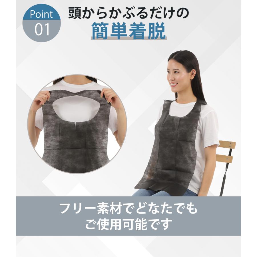 最安値に挑戦】使い捨てエプロン 1000枚 紙エプロン 不織布エプロン