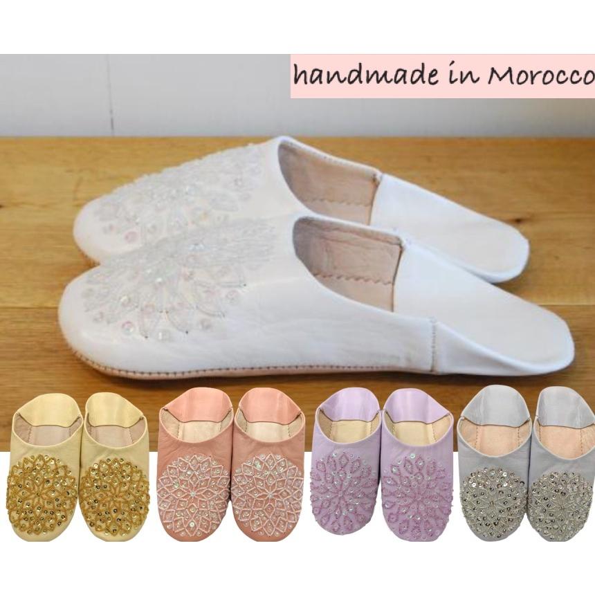 モロッコ バブーシュ スリッパ ハンドメイド 手作り 女性用 本革 刺繍 ルームシューズ レディース おしゃれ 可愛い 北欧 羊革 室内履き 部屋 携帯用 プレゼント Mrco21 スリッパ 雑貨のお店 最上 通販 Yahoo ショッピング