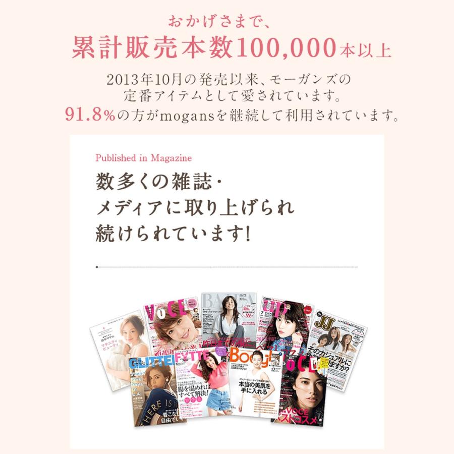 MOGANS(モーガンズ) 白樹(はくじゅ) ノンシリコン アミノ酸シャンプー ＆ コンディショナー 詰め替え セット 各250mL うねり くせ毛 | mogans | 02