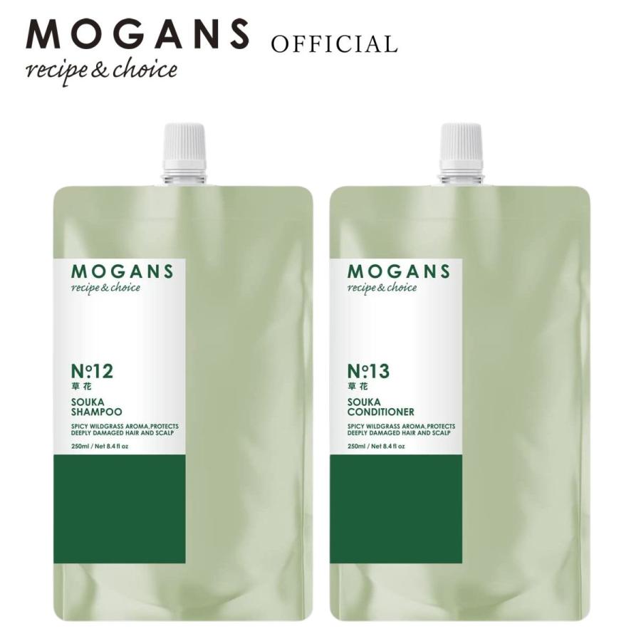 mogans MOGANS(モーガンズ) 草花(そうか) 薬用スカルプケア シャンプー