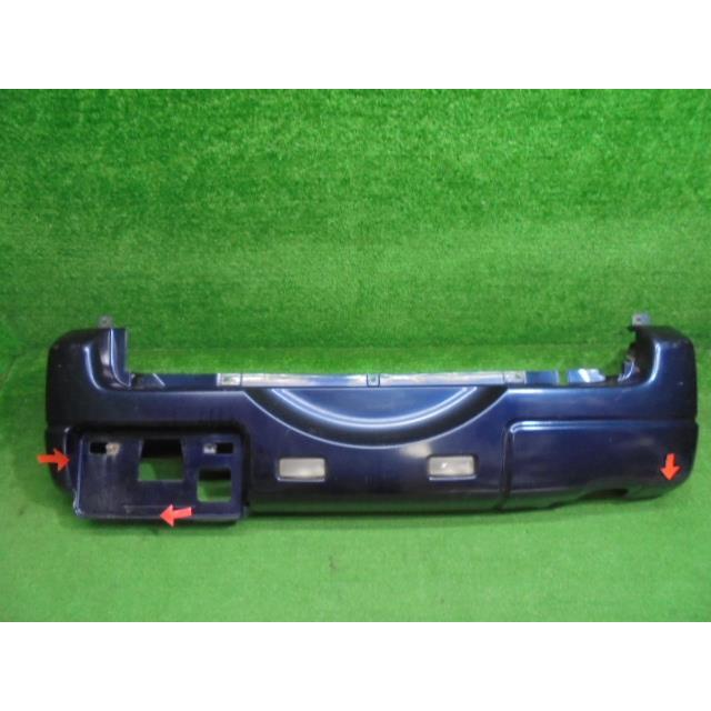 ジムニー ABA-JB23W リアバンパー 71811-81AA2-799 (Mogee EP865 AIO1